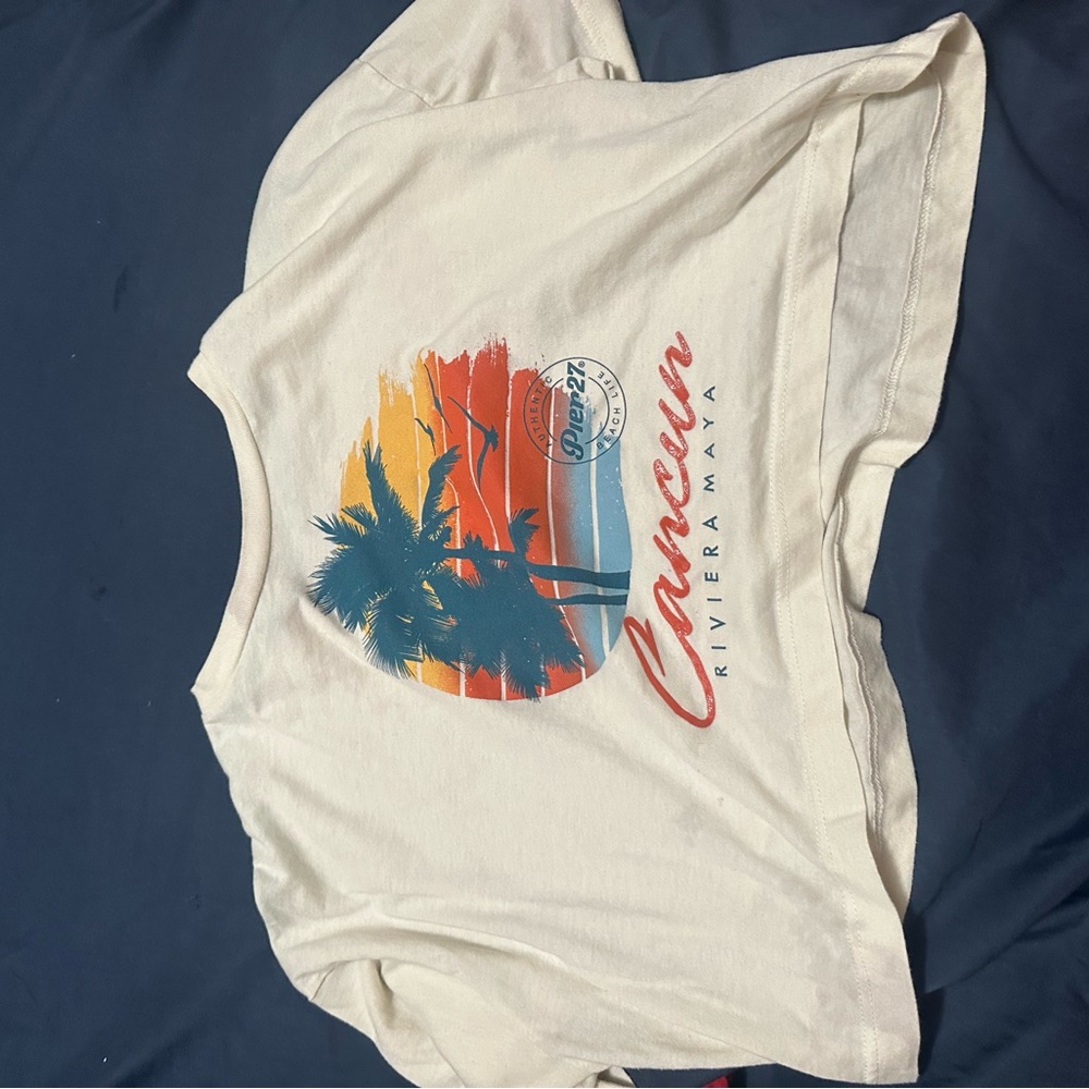Cancun Riviera Maya Graphic Tee